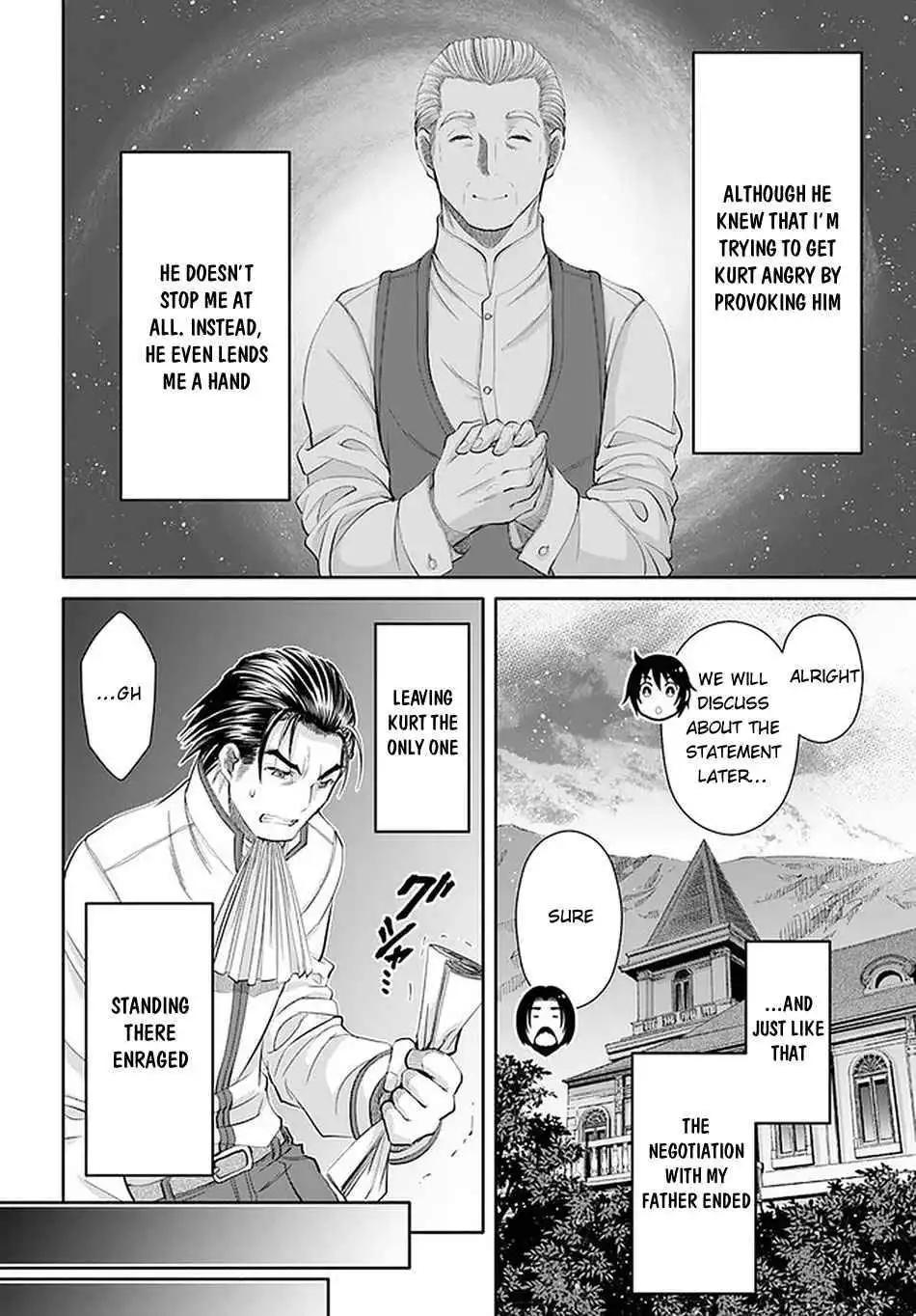 Hachinan tte, Sore wa Nai Deshou! Chapter 62 13